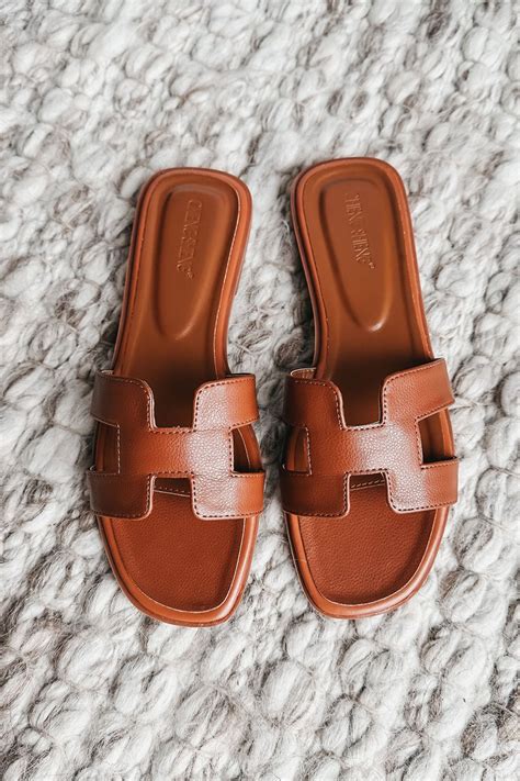 replica hermes sandals|hermes sandals dupe dhgate.